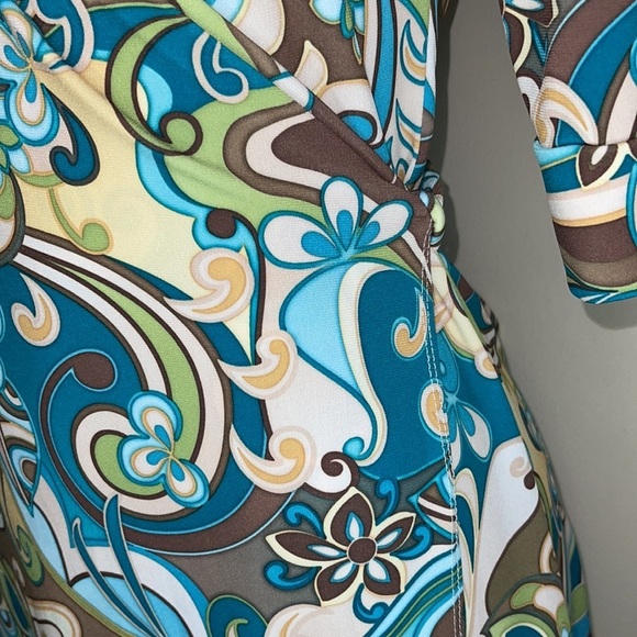 Hollyworld Wrapped Dress Size S - Picture 5 of 7